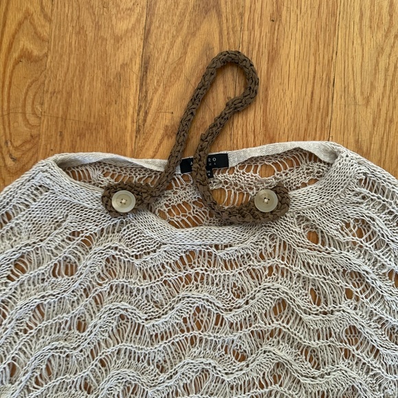 Atsuro Tayama Knit Top - Picture 2 of 7